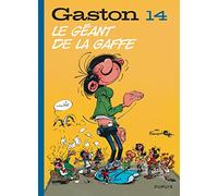 André Franquin – Gaston – Tome 14 : Le géant de la gaffe – Édition 2018