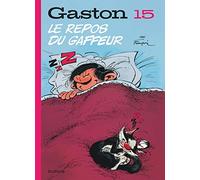 Gaston (édition 2018) - Tome 15 - Le repos du gaffeur