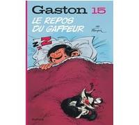 Gaston – Tome 15 : Le repos du gaffeur – Édition 2018 – Dupuis