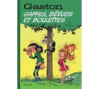 Gaston (édition 2018) - Tome 16 - Gaffes, bévues et boulettes