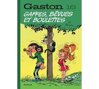 Gaston (édition 2018) - Tome 16 - Gaffes, bévues et boulettes