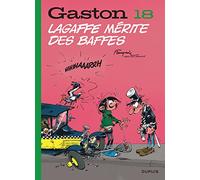 Gaston (édition 2018) - Tome 18 - Lagaffe mérite des baffes