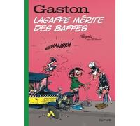 Gaston (édition 2018) - Tome 18 - Lagaffe mérite des baffes
