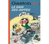 Gaston – Tome 19 : La saga des gaffes – Édition 2018 – Dupuis
