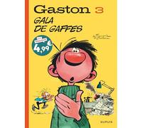 Gaston (édition 2018) - Tome 3 - Gala de gaffes