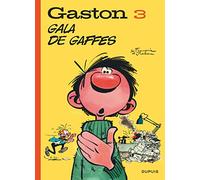 André Franquin – Gaston – Tome 3 : Gala de gaffes – Édition 2018