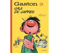 André Franquin – Gaston – Tome 3 : Gala de gaffes – Édition 2018