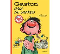 Gaston (édition 2018) - Tome 3 - Gala de gaffes - André Franquin - Dupuis - broché - Bande dessinée