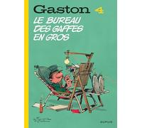 Gaston – Le bureau des gaffes en gros – Tome 4 (édition 2018)