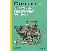 Gaston (édition 2018) - Tome 4 - Le bureau des gaffes en gros