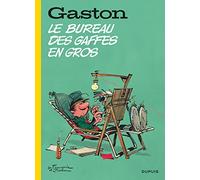 Gaston (Edition 2018) - Tome 4 - Le bureau des gaffes en gros (Opé été 2019)