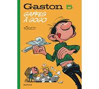 André Franquin – Gaston – Tome 5 : Gaffes à gogo – édition 2018