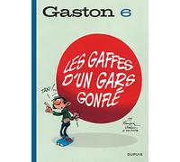 Gaston (édition 2018) - Tome 6 - Les gaffes d'un gars gonflé