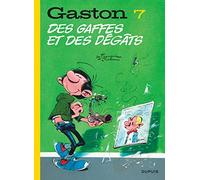 Gaston (Edition 2018) - Tome 7 - Des gaffes et des dégâts