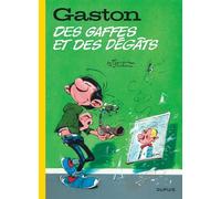 Gaston (édition 2018) - Tome 7 - Des gaffes et des dégâts - André Franquin - Dupuis - cartonné - Bande dessinée