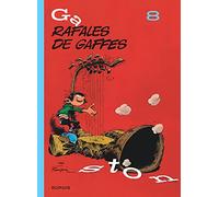 Gaston – Tome 8 : Rafales de gaffes – Édition 2018 – Dupuis