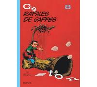 Gaston (édition 2018) - Tome 8 - Rafales de gaffes