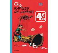 Gaston (Edition 2018) - Tome 8 - Rafales de gaffes (Indispensables)