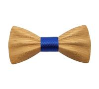 GASTON ET FERDINAND - Noeud Papillon Bois Classique et 3D Clair - N01