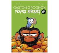 Suzanne Lang – Gaston Grognon en BD – Orange Stressée – Tome 1 – Cartonné