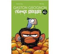 Gaston Grognon En Bd - Orange Stressée