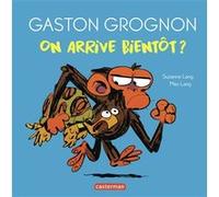 Gaston Grognon tout carton - On arrive bientôt ? Suzanne Lang (Auteur), Max Lang (Illustration)