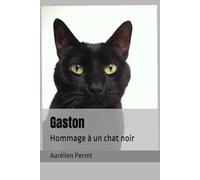 Gaston: Hommage à un chat noir