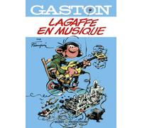 GASTON HORS-SERIE LAGAFFE EN MUSIQUE