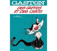 Gaston - Hors-série - Tome 1 - Des gaffes et des chats
