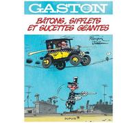 Gaston Hors-Série - Tome 3 - Bâtons, Sifflets Et Sucettes Géantes