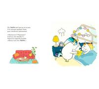 Gaston -Je n'arrive pas à dormir avec figurine