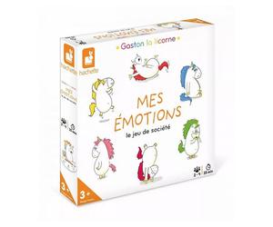Gaston la Licorne : Jeu Éducatif sur les Émotions pour Enfants