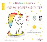 Gaston La Licorne - Mes Histoires À Écouter - Avec Un Cd + Un Flashcode