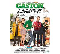 Gaston Lagaffe Affiche Cinéma Originale Petit Format (53x40 cm PLIEE) Théo Fernandez