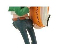 Figurine en résine Collectoys Gaston Lagaffe "Dossier Urgent"