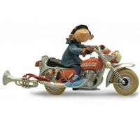 Plastoy - 00305 - Figurine - Gaston - Moto