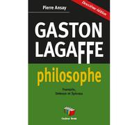 Gaston Lagaffe philosophe, petit traité sur la philosophie de la résistance - Pierre Ansay - Couleur Livres Absl - broché - Essai