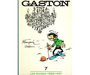 Gaston - L'âge d'or de Gaston (Le Soir) 7. Les années 1966-1967