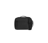 Gaston Luga Däsh Box Bag - Tragegriff oben, Umhängetasche für den Alltag, Schwarz
