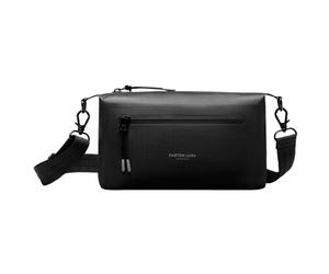 Gaston Luga - Lightweight DuoSeal Crossbody - Sac à bandoulière - 2,9 l - black