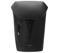 Gaston Luga LIGHTWEIGHT DUOSEAL FLAP BACKPACK 14" - BLACK men Backpacks black taille: ONE SIZE