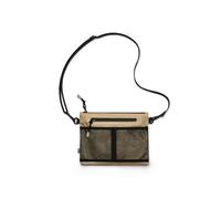 Gaston Luga Sac à bandoulière noisette / noir, Taille One Size