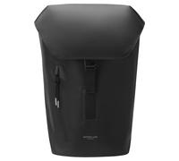 Gaston Luga LIGHTWEIGHT DUOSEAL FLAP BACKPACK 14" - BLACK men Backpacks black taille: ONE SIZE