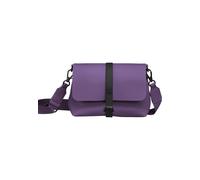 Gaston Luga Sac bandoulière 'Spläsh' violet foncé / noir, Taille Onesize