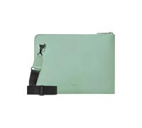 Gaston Luga Sac d’ordinateur portable menthe / noir, Taille Onesize