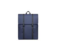 Gaston Luga Spläsh 2.0-16 Sac à dos pour ordinateur portable, Sac à dos étanche pour hommes et femmes, sac à dos idéal pour ordinateur, sac à dos de voyage élégant et Durable, noir et bleu