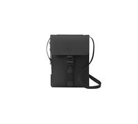Gaston Luga Spläsh Mini bandoulière : petit sac fonctionnel imperméable pour votre quotidien, Noir