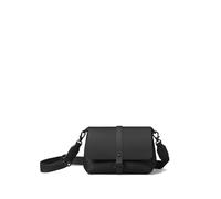 Gaston Luga Spläsh Sac à bandoulière imperméable pour Femme, Sac à Main bandoulière Durable avec Fermeture éclair, Sac à Main Chic pour Femme, Parfait pour Un Usage Quotidien,noir