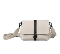 Gaston Luga Spläsh Sac à bandoulière imperméable pour Femme, Sac à Main bandoulière Durable avec Fermeture éclair, Sac à Main Chic pour Femme, Parfait pour Un Usage Quotidien,Couleur crème