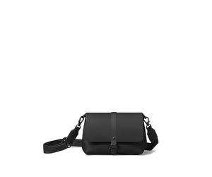 Gaston Luga Spläsh Sac à bandoulière imperméable pour Femme, Sac à Main bandoulière Durable avec Fermeture éclair, Sac à Main Chic pour Femme, Parfait pour Un Usage Quotidien,noir